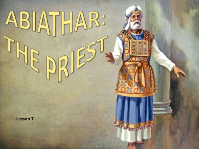 abiathar the priest