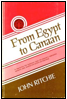 from egypt to canaan