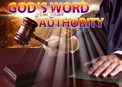 gods word authority