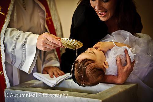 洗礼圣事 Baptism 聖洗聖事 St. Francis Xavier Parish