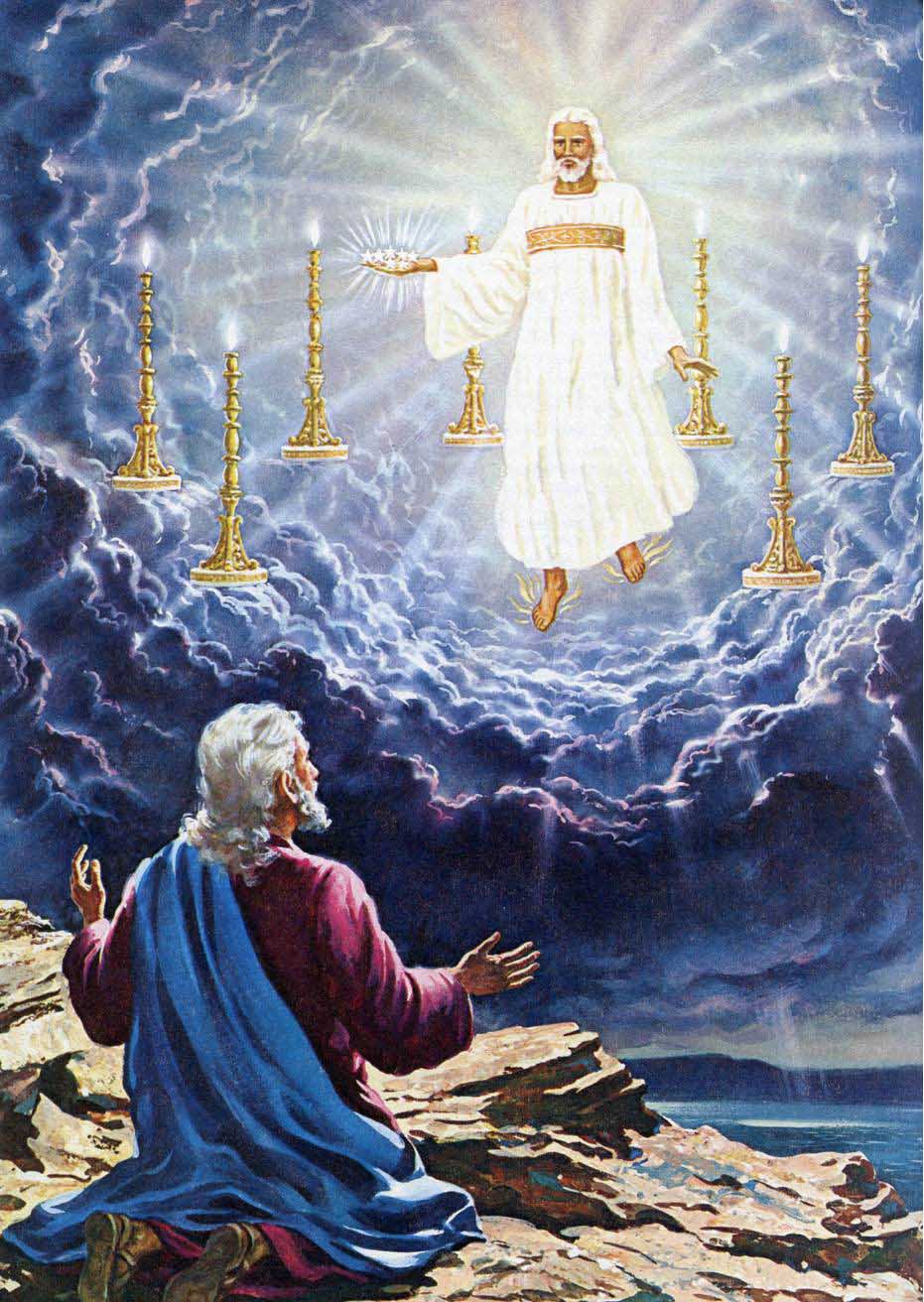 神的十二个奥秘 (二): 七星七金灯台和天国的奥秘 - 马六甲福音堂