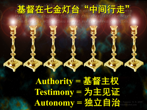 神的十二个奥秘 (二): 七星七金灯台和天国的奥秘 - 马六甲福音堂