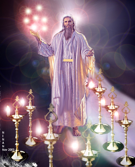 神的十二个奥秘 (二): 七星七金灯台和天国的奥秘 - 马六甲福音堂
