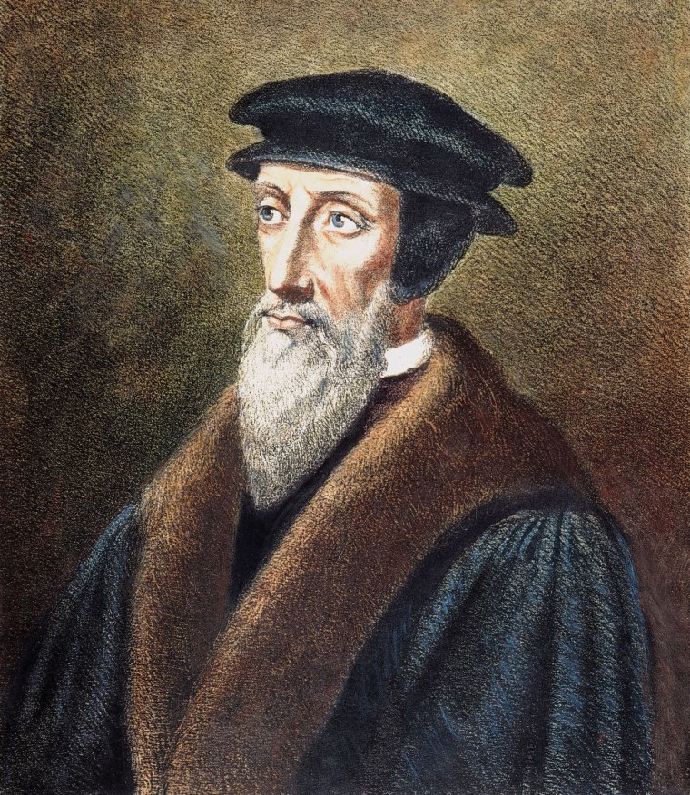 加尔文 (John Calvin)