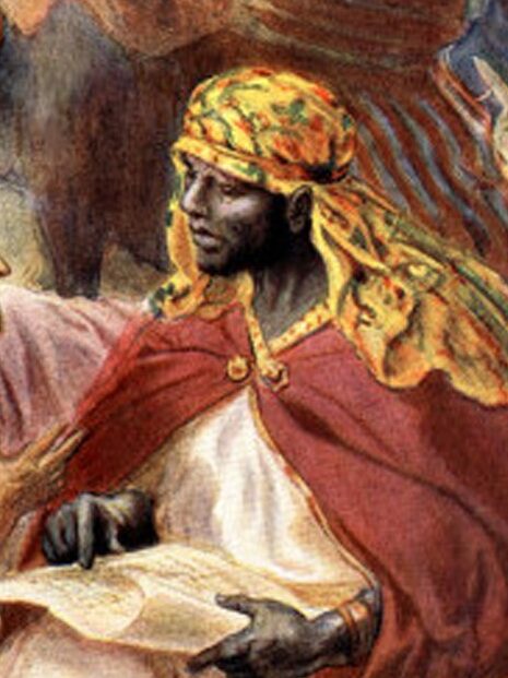 Ethiopia Eunuch-太监 - 马六甲福音堂
