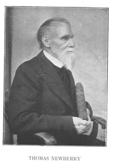 thomas newberry
