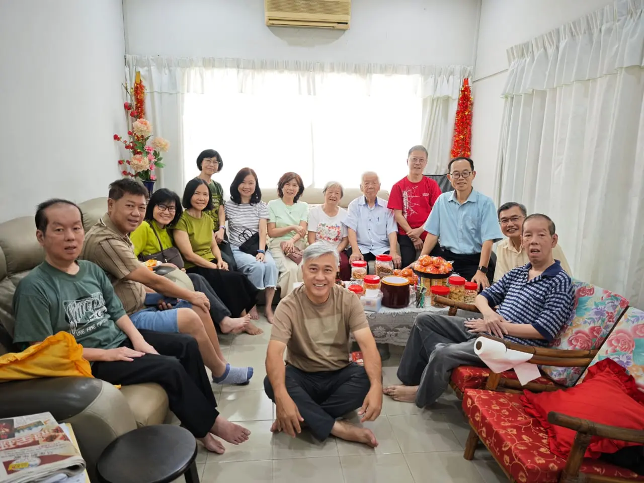 马六甲探访与聚餐