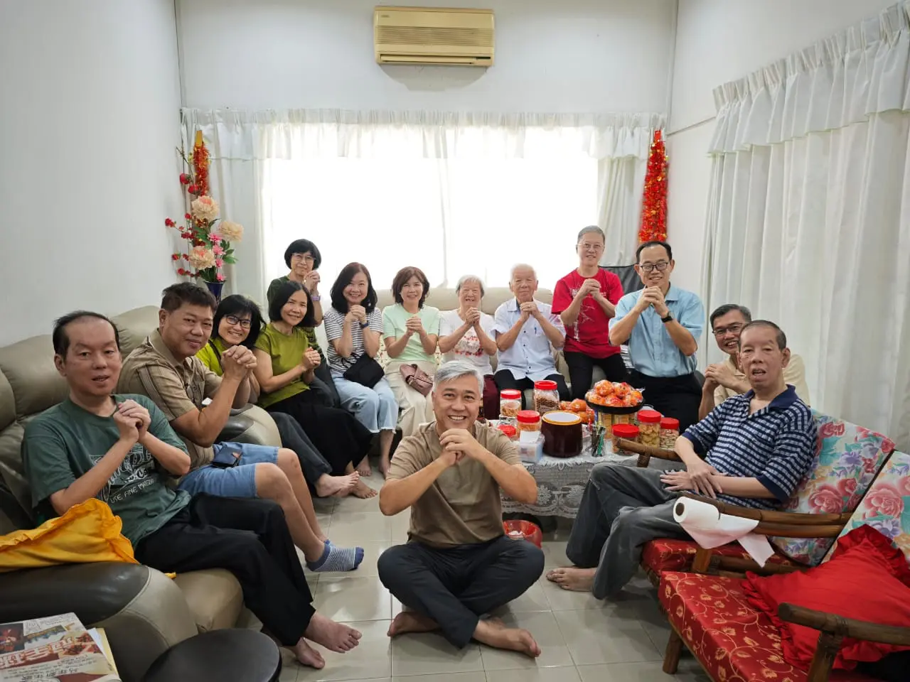 马六甲探访与聚餐