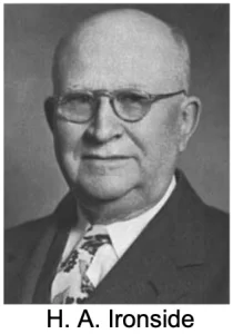 H. A. Ironside