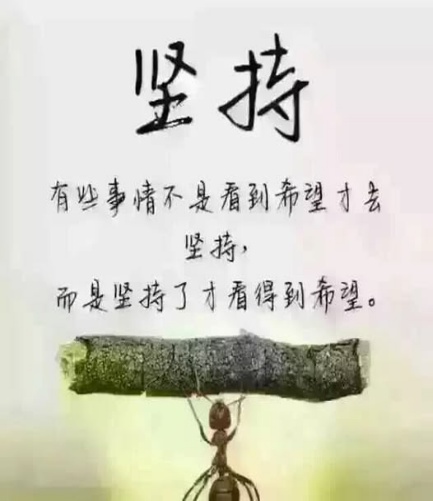 别轻易放弃