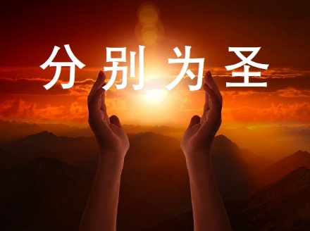 要分别为圣