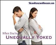 unequally yoke