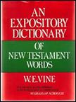 vine dictionaty new testament words