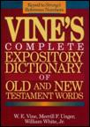 vine old and new testament words
